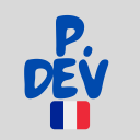 Icône P.dev 💼 ( aide dev )