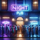 Icône Night Pub