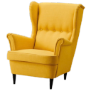 Icône Le Fauteuil Jaune