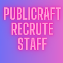 Server Publicraft recrute staff