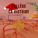 Icône Collège la victoire - rp clg