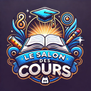 Icon 📚 — le salon des cours