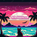 Icon Pixel paradise