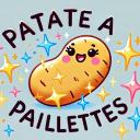 Icône Patate a pailletes