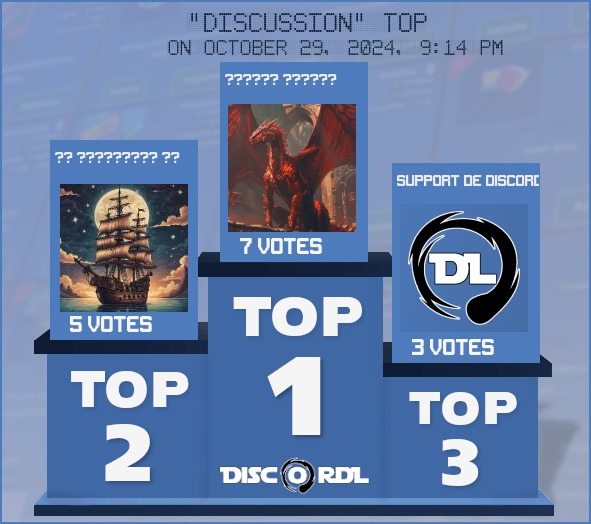 WEEKLY TOP discussion