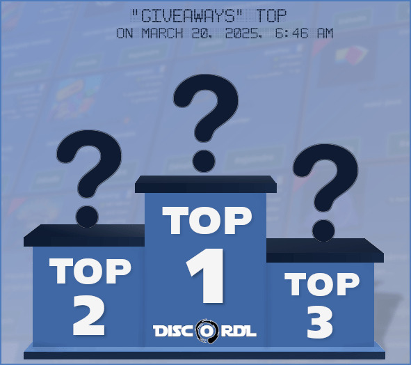 WEEKLY TOP giveaways