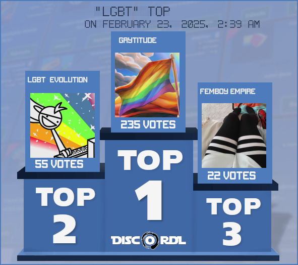 WEEKLY TOP lgbt