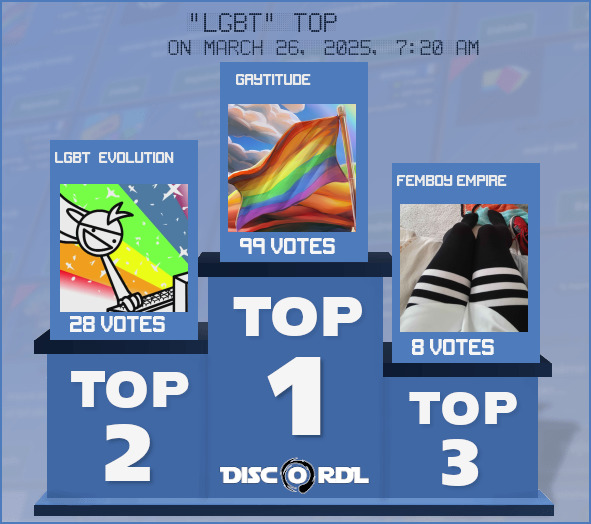 WEEKLY TOP lgbt