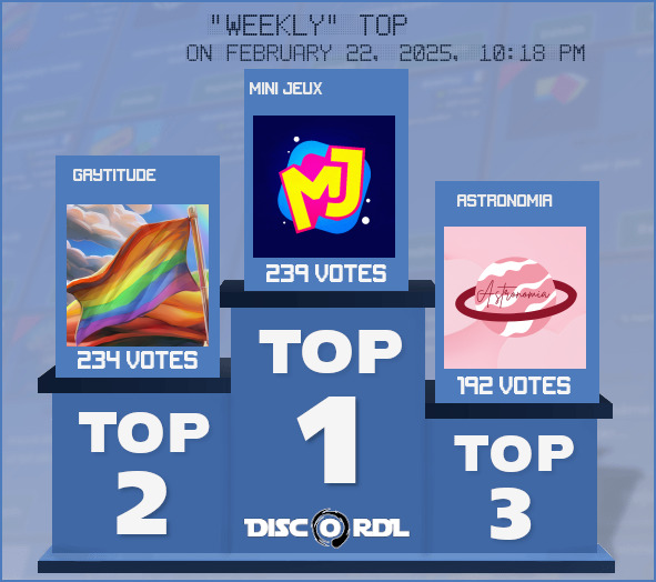 WEEKLY TOP 